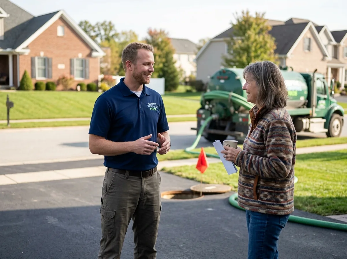 Emergency Septic Service in Jeffersonville, KY