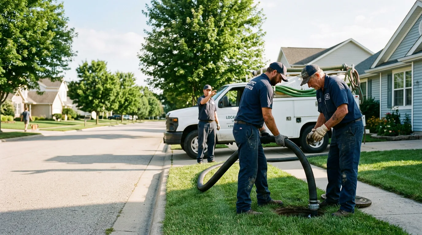 Emergency Septic Service in Jeffersonville, KY